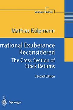 portada irrational exuberance reconsidered: the cross section of stock returns (en Inglés)