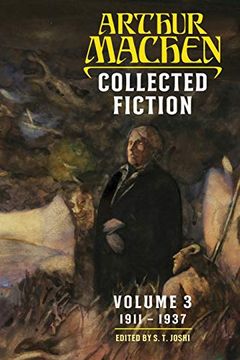 portada Collected Fiction Volume 3: 1911-1937 