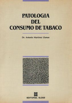 portada Patología del Consumo de Tabaco