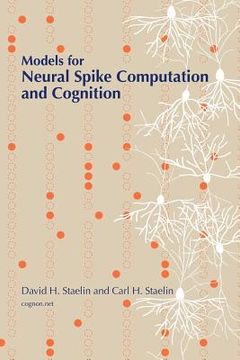 portada models for neural spike computation and cognition (en Inglés)