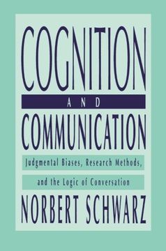 portada Cognition and Communication: Judgmental Biases, Research Methods, and the Logic of Conversation (Distinguished Lecture Series)