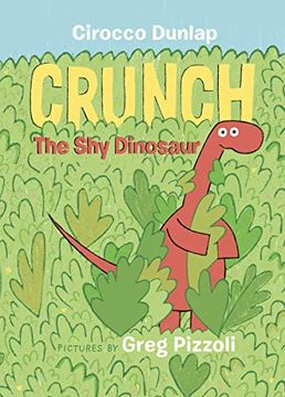 portada Crunch, the shy Dinosaur (en Inglés)