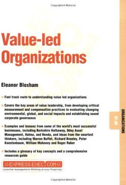 portada Value-Led Organizations: Organizations 07.08