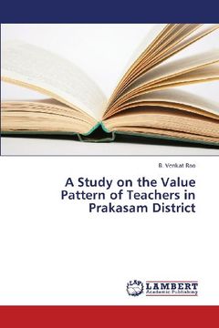 portada A Study on the Value Pattern of Teachers in Prakasam District
