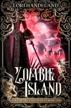 portada Zombie Island: A Sexy Shakespearean era Paranormal Mash-Up of the Tempest (Shakespeare Undead) (en Inglés)