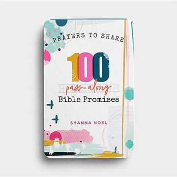 portada Prayers to Share 100 Bible Promises: 100 Pass- Along Bible Promises (en Inglés)
