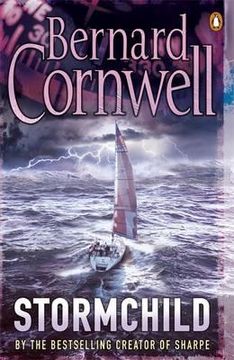 portada stormchild. bernard cornwell