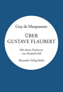 portada Über Gustave Flaubert (en Alemán)