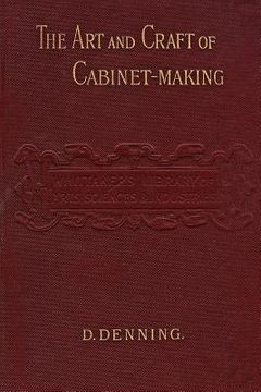 portada the art and craft of cabinet-making (en Inglés)