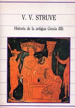 portada Historia de la Antigua Grecia (Iii)