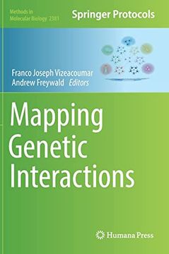 portada Mapping Genetic Interactions (Methods in Molecular Biology, 2381) (en Inglés)