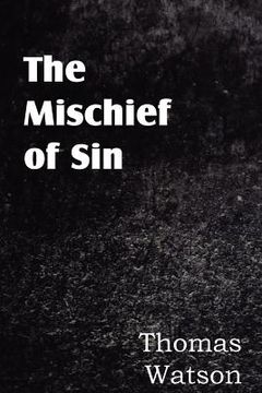 portada the mischief of sin (in English)