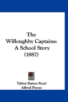 portada the willoughby captains: a school story (1887) (en Inglés)