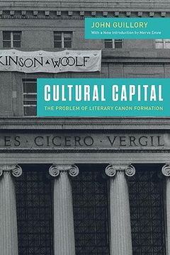 portada Cultural Capital: The Problem of Literary Canon Formation (en Inglés)