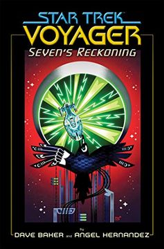 portada Star Trek Voyager Sevens Reckoning (in English)