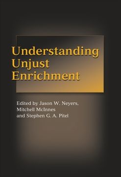 portada understanding unjust enrichment (in English)