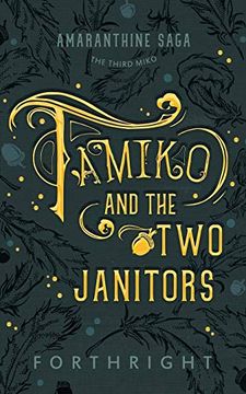 portada Tamiko and the two Janitors (3) (Amaranthine Saga) (en Inglés)