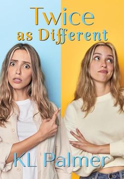 portada Twice as Different (en Inglés)