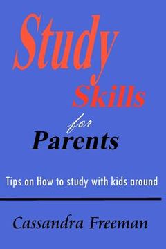 portada study skills for parents (en Inglés)