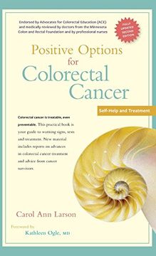 portada Positive Options for Colorectal Cancer, Second Edition: Self-Help and Treatment (Positive Options for Health) 