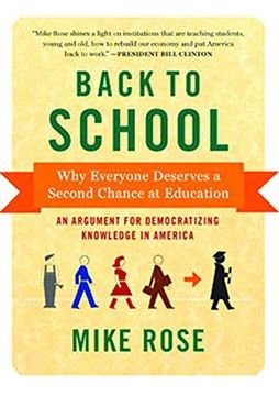 portada Back To School: Why Everyone Deserves A Second Chance At Education (en Inglés)