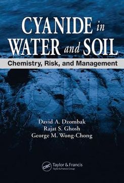 portada Cyanide in Water and Soil: Chemistry, Risk, and Management (in English)