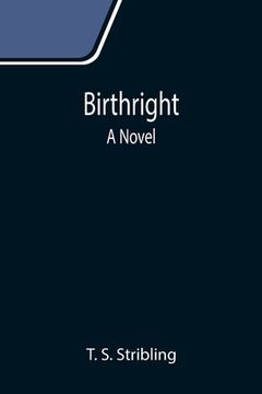 portada Birthright (en Inglés)