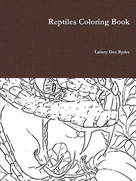 portada Reptiles Coloring Book (en Inglés)