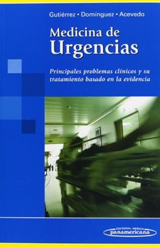 portada Medicina de Urgencias: Principales Problemas Clínicos y su Tratamiento Basado en la Evidencia