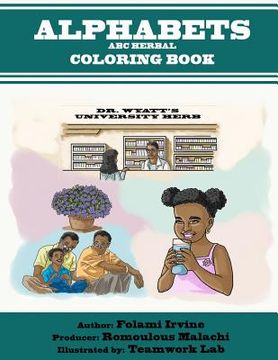 portada ABC Herbal Coloring Book (in English)