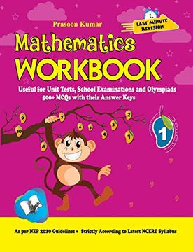portada Mathematics Workbook Class 1 (in English)