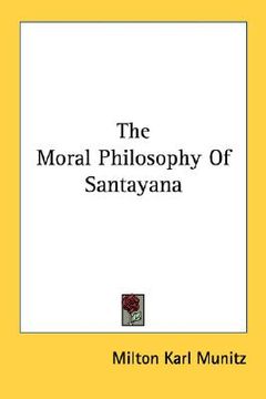 portada the moral philosophy of santayana (en Inglés)