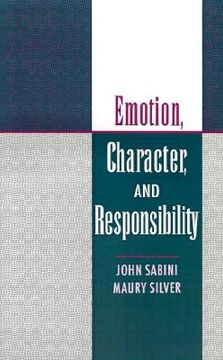portada emotion, character, and responsibility (en Inglés)