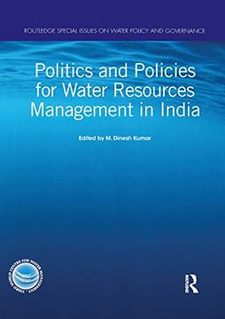 portada Politics and Policies for Water Resources Management in India 