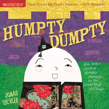 portada Indestructibles: Humpty Dumpty 