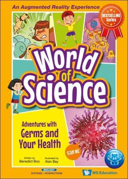 portada Adventures with Germs and Your Health (en Inglés)