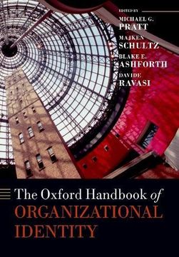 portada The Oxford Handbook of Organizational Identity (Oxford Handbooks) (en Inglés)