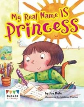 portada My Real Name is Princess (Engage Literacy Turquoise) (in English)