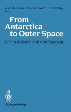portada from antarctica to outer space: life in isolation and confinement