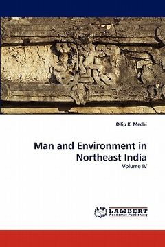 portada man and environment in northeast india (en Inglés)