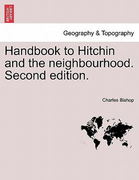 portada handbook to hitchin and the neighbourhood. second edition.