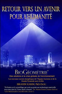 portada Retour Vers un Avenir Pour L’Humanité: Biogéométrie 