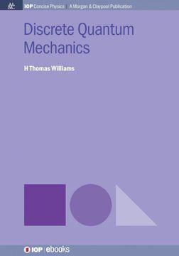 portada Discrete Quantum Mechanics (Iop Concise Physics) 