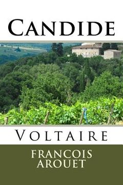 portada Candide: Voltaire
