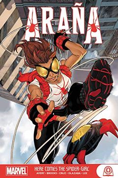 portada Arana Here Comes the Spider-Girl tp (en Inglés)