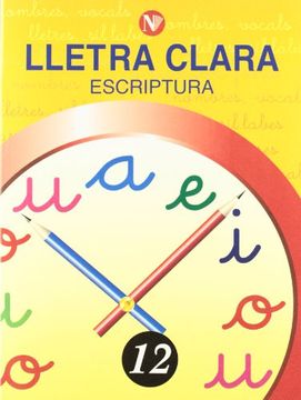 portada Lletra Clara - Escriptura 12
