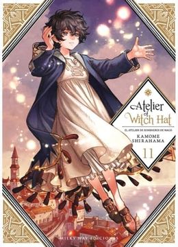 portada Atelier of Witch hat 11