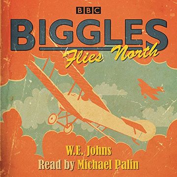 portada Biggles Flies North (BBC Audio)