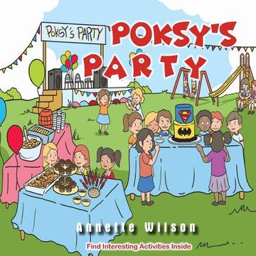 portada Poksy's Party (en Inglés)