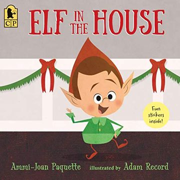 portada Elf in the House (en Inglés)